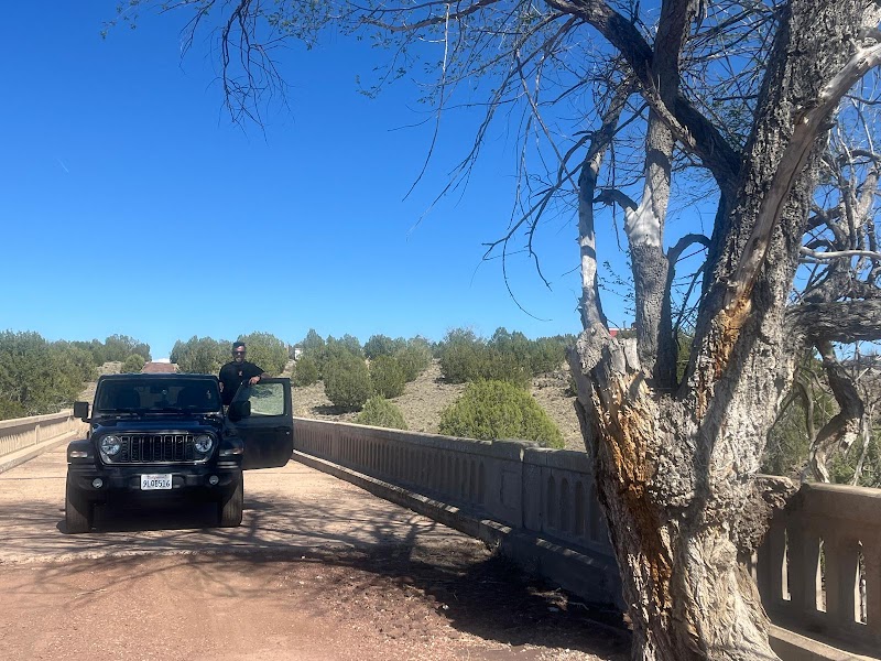 Partridge Creek Bridge in Ash Fork, Arizona