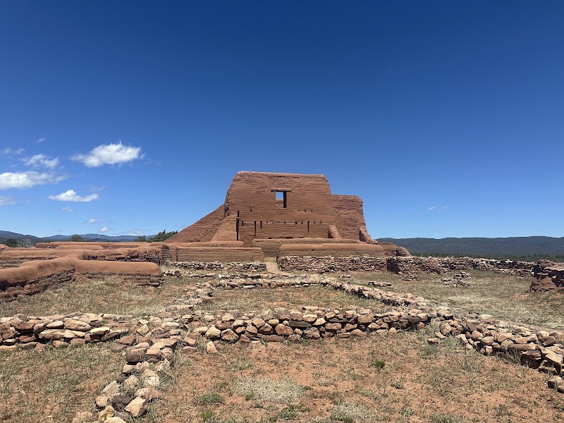 Pecos National Monument  Marker in Pecos, New Mexico