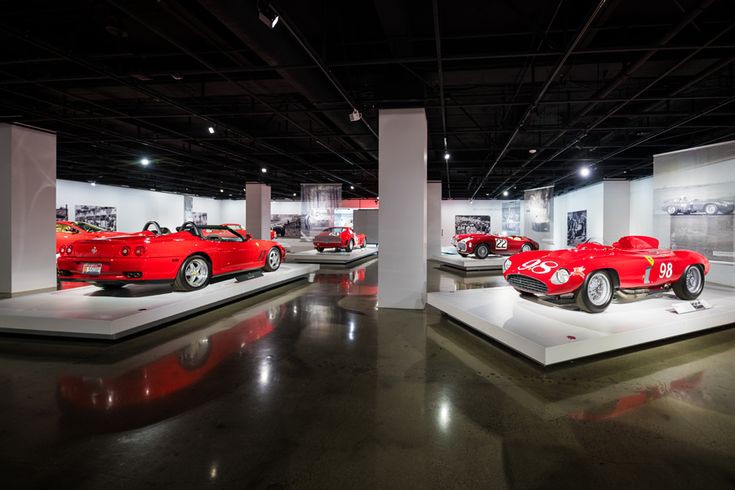 Petersen Automotive Museum in Los Angeles, California