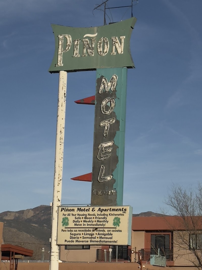 Pinon Motel in Albuquerque, New Mexico