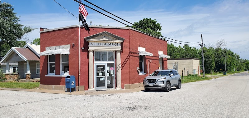 Post Office Historic Building in Avilla, Missouri