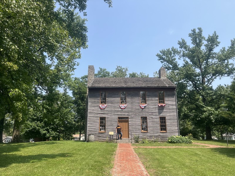 Postville Courthouse in Lincoln, Illinois