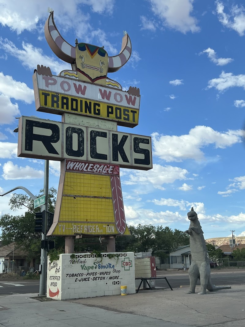 Pow Wow Trading Post in Holbrook, Arizona