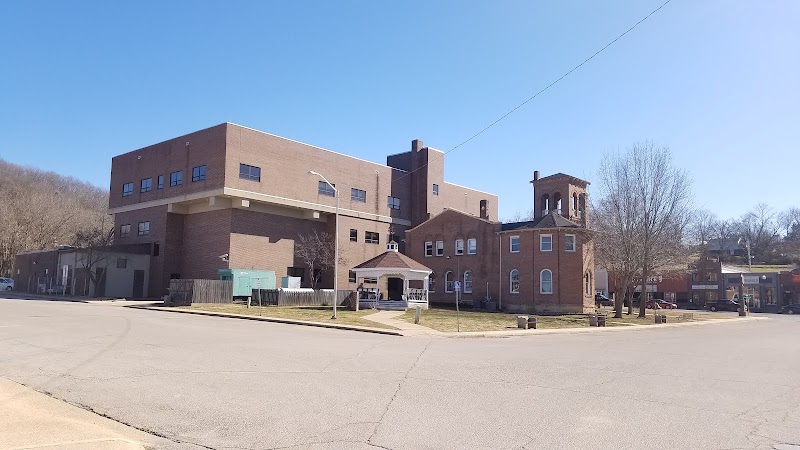 Pulaski County Courthouse in Waynesville, Missouri