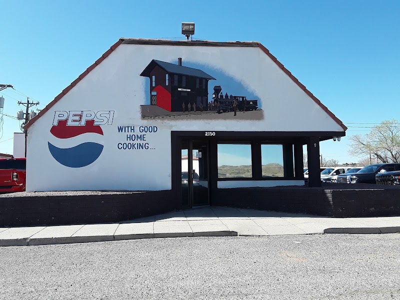 Railway Cafe in Gallup, New Mexico