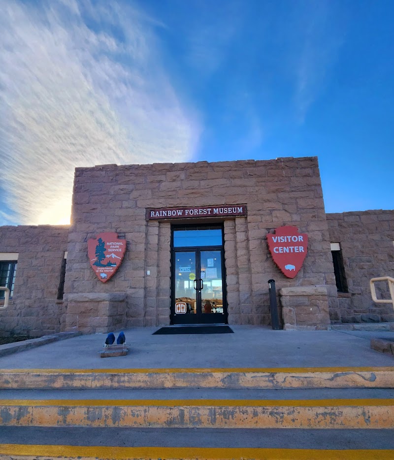 Rainbow Forest Museum in Petrified Forest National Park, Arizona