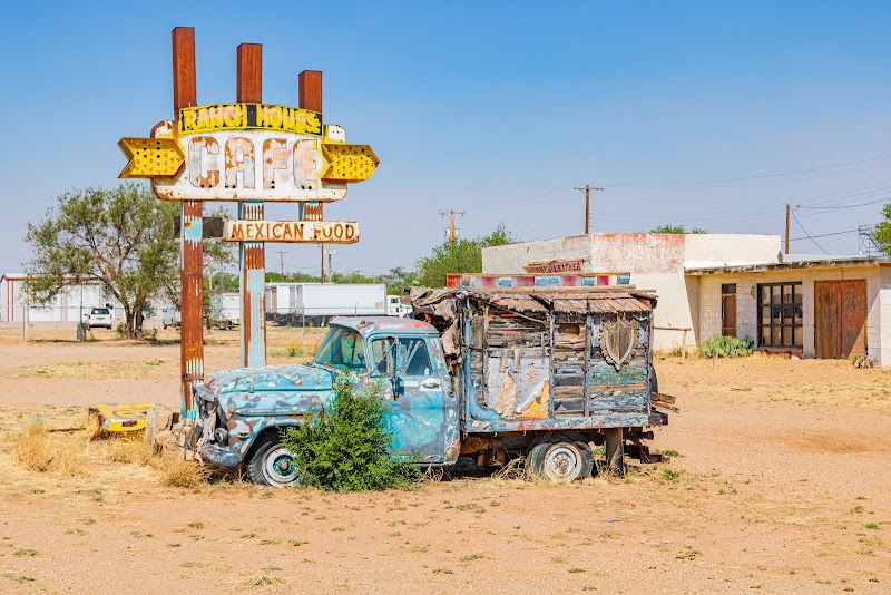 Ranch House Cafe in Tucumcari, New Mexico