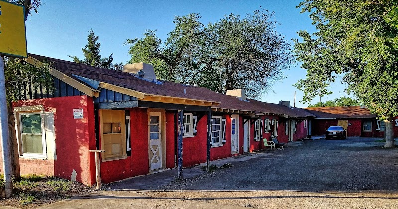Ranchotel Motel in Amarillo, Texas