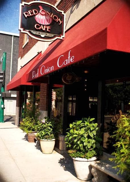 Red Onion Cafe in Joplin, Missouri