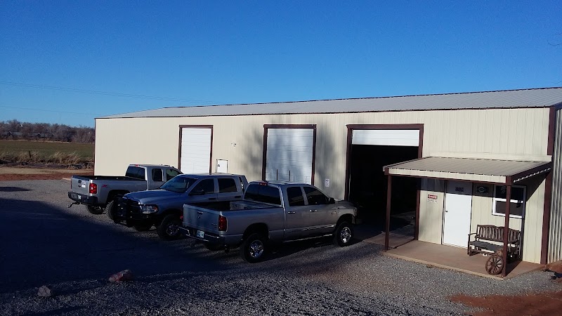 Red Rock Custom in Foss, Oklahoma