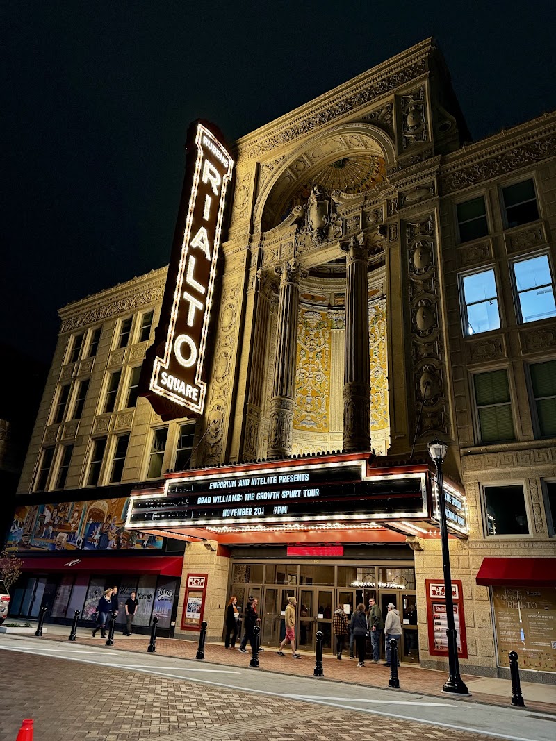 Rialto Square Theatre in Joliet, Illinois