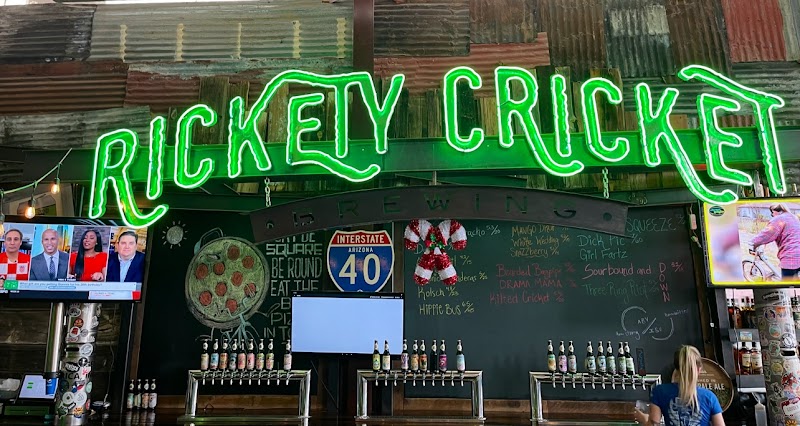 Rickety Cricket Brewing in Kingman, Arizona