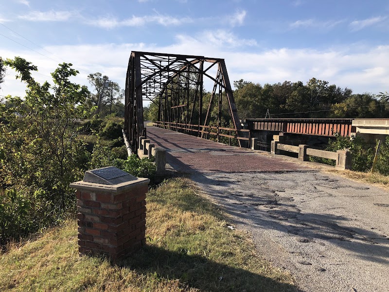 Rock Creek Bridge in Sapulpa, Oklahoma