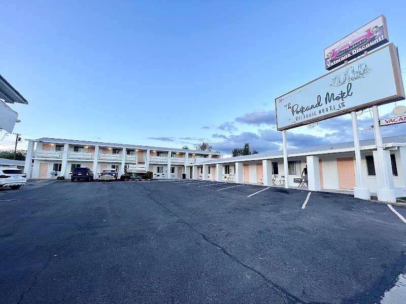 Postcard Motel in Seligman, Arizona