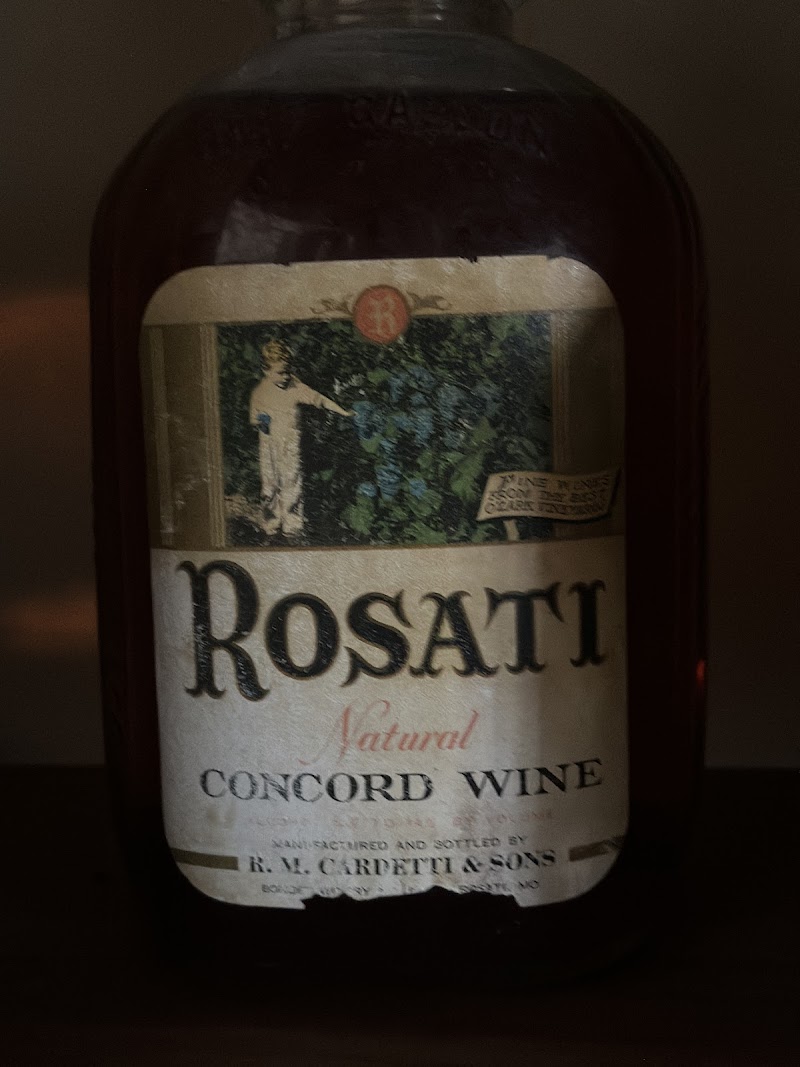 Rosati Winery Museum in St James, Missouri