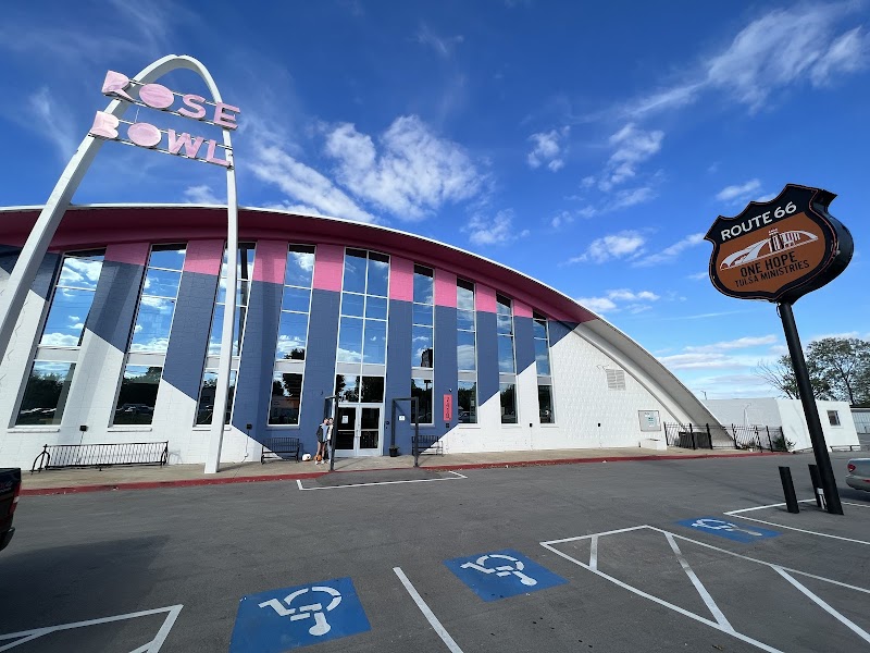 Rose Bowl in Tulsa, Oklahoma