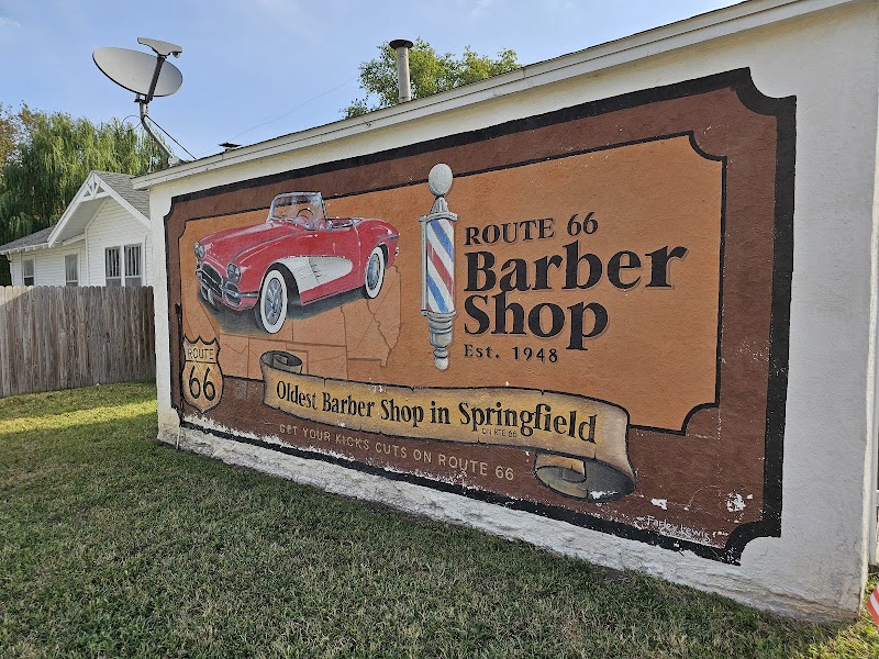 Route 66 Barbershop in Springfield, Missouri