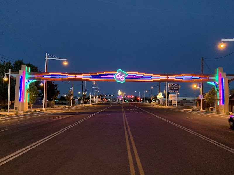 Route 66 Cross 98th St