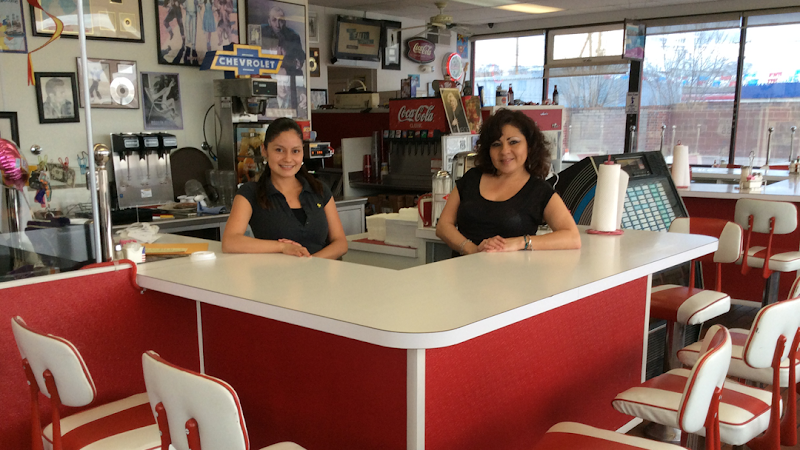 Route 66 Diner in Gallup, New Mexico