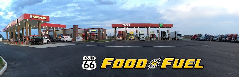 Route 66 Food N Fuel in Joliet, Illinois
