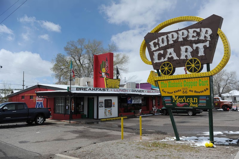 Route 66 Motoporium in Seligman, Arizona