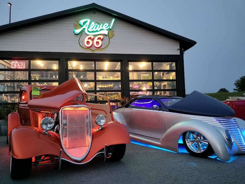 Route 66 Motorheads Bar, Grill & Museum in Springfield, Illinois