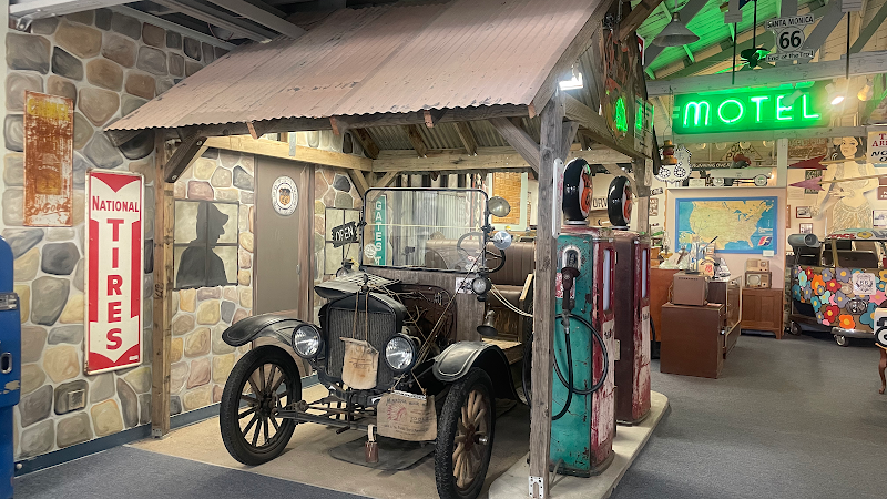 Route 66 Mural in Victorville, California