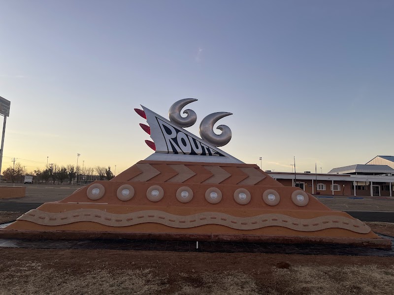 Route 66 Murals in Tijeras, New Mexico