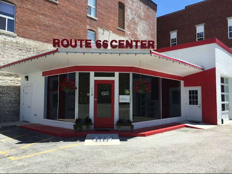 Route 66 Welcome Center in Webb City, Missouri