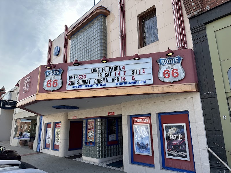 Route Sixty Six Theater in Webb City, Missouri