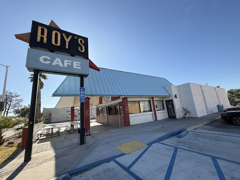 Roy’s Cafe in Barstow, California