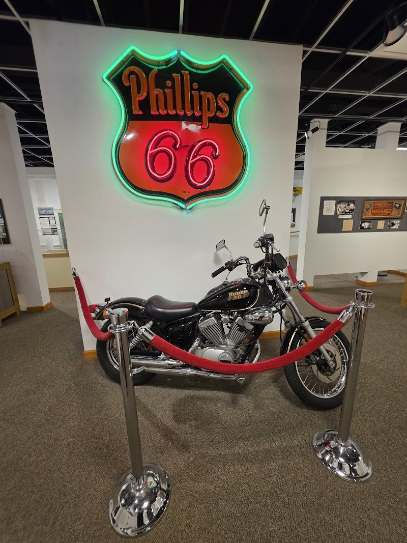 Rte 66 Visitor Center in Eureka, Missouri