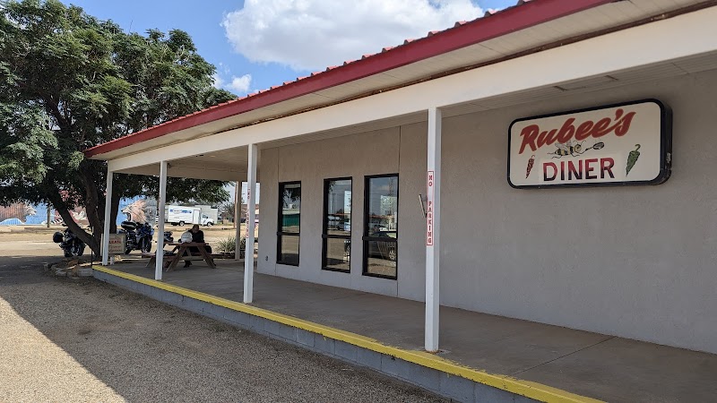 Rubee’s Diner in Tucumcari, New Mexico