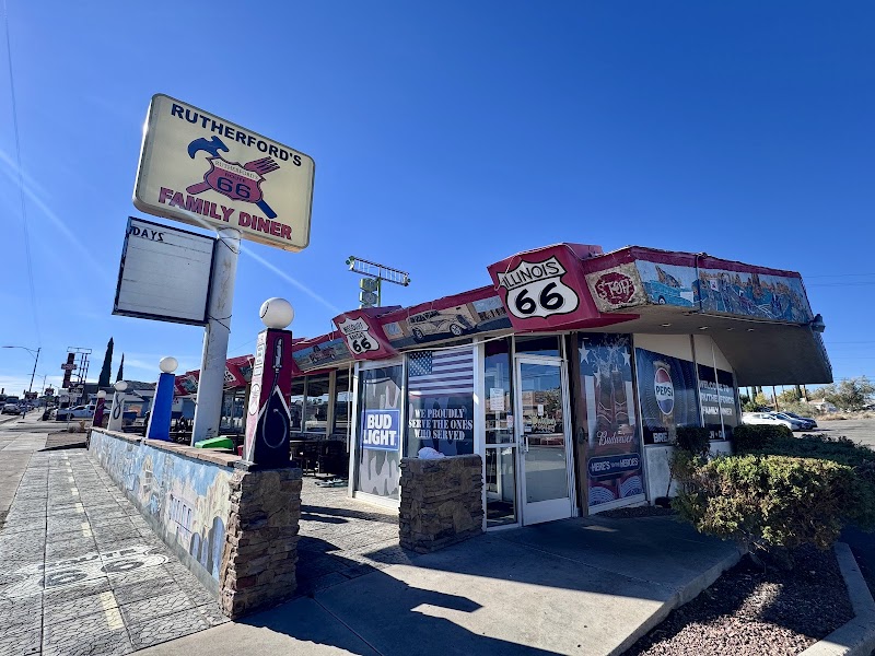 Rutherford’s 66 Family Diner in Kingman, Arizona