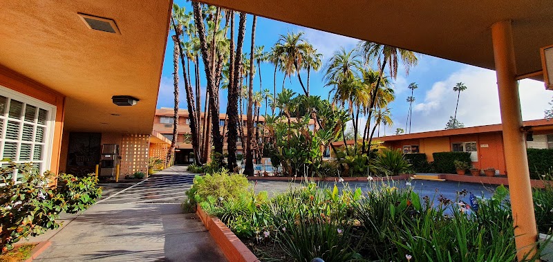 Saga Motor Hotel in Pasadena, California