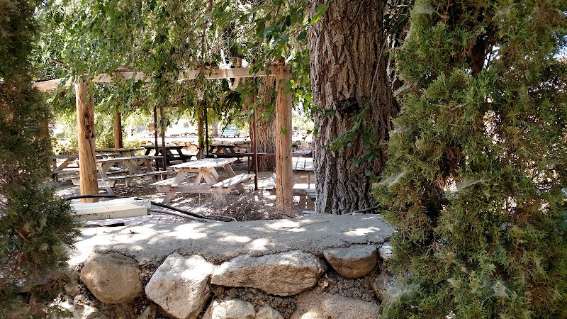 Sagebrush Annie’s Saloon in Oro Grande, California