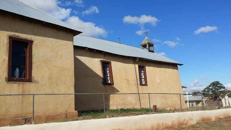 San Jose Catholic Church in San Jose, New Mexico