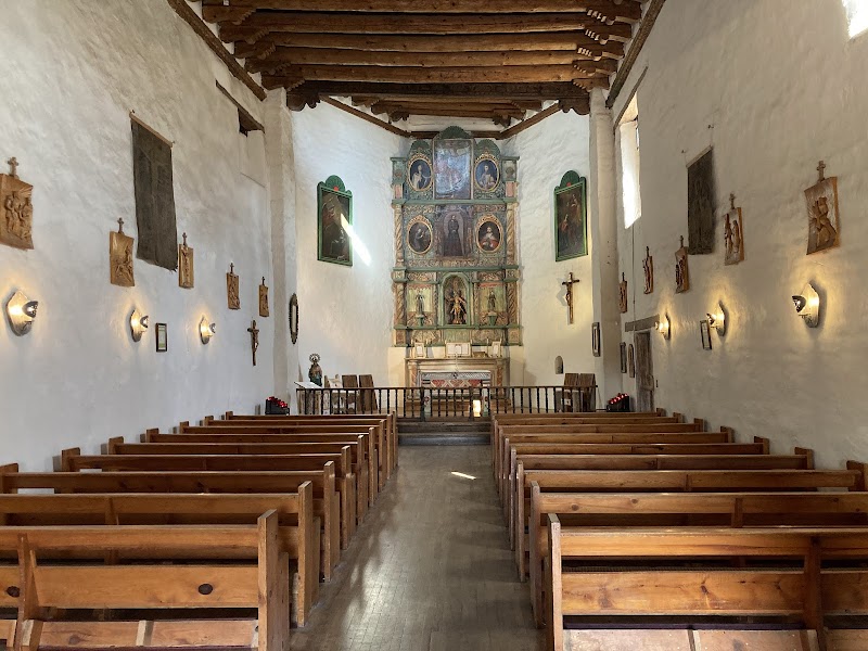 San Miguel Chapel in Santa Fe, New Mexico