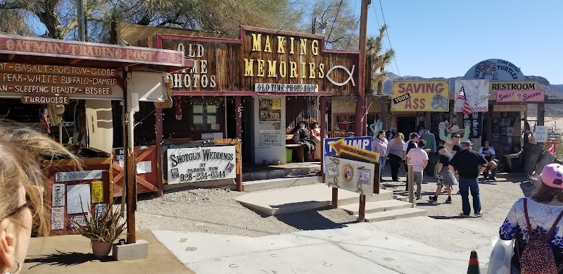 Saving Your Ass in Oatman, Arizona