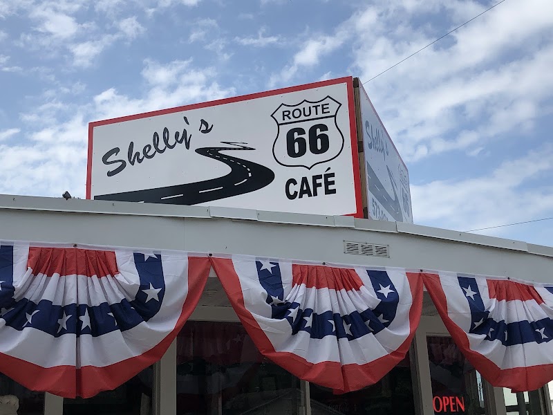 Shelly’s Route 66 Cafe in Cuba, Missouri