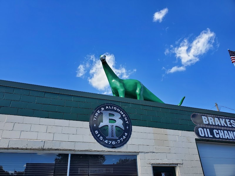 Sinclair Dino G&D Tire in Wilmington, Illinois