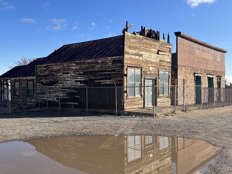 Ski Lodge Roof House in Daggett, California