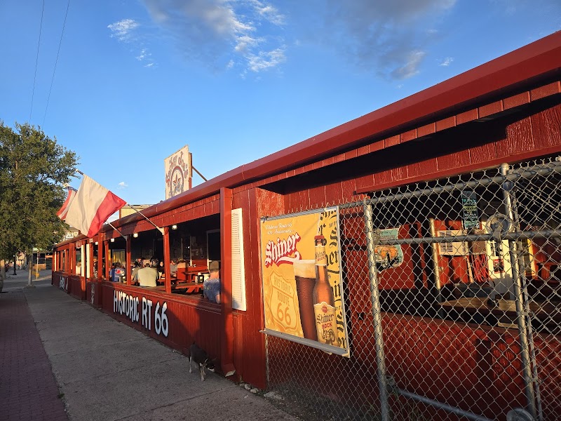 Smokey Joe’s on Route 66 in Amarillo, Texas