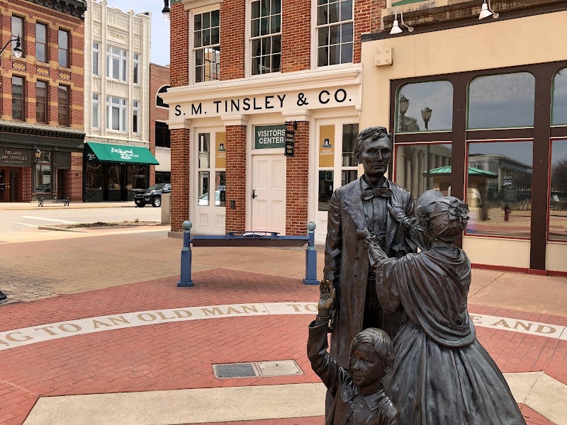 Springfield Visitors Center in Springfield, Illinois