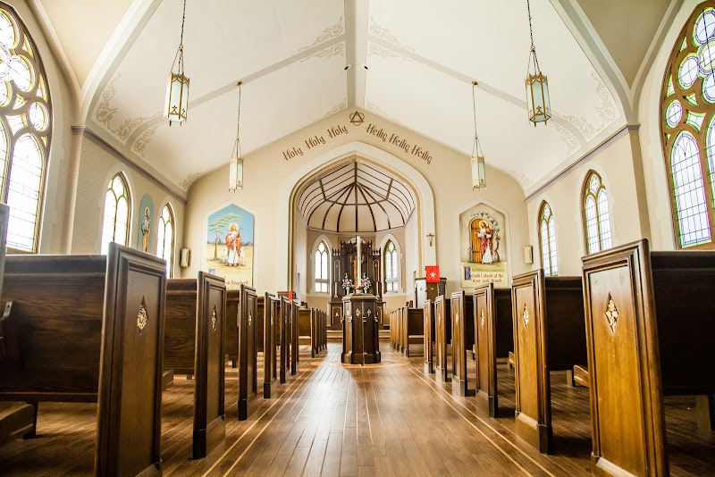 St Paul Lutheran Church in Worden, Illinois