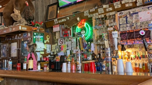 Sultana Bar in Williams, Arizona