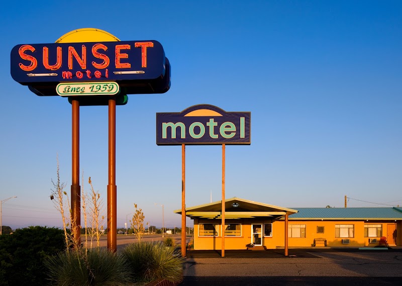 Sunset Motel in Moriarty, New Mexico