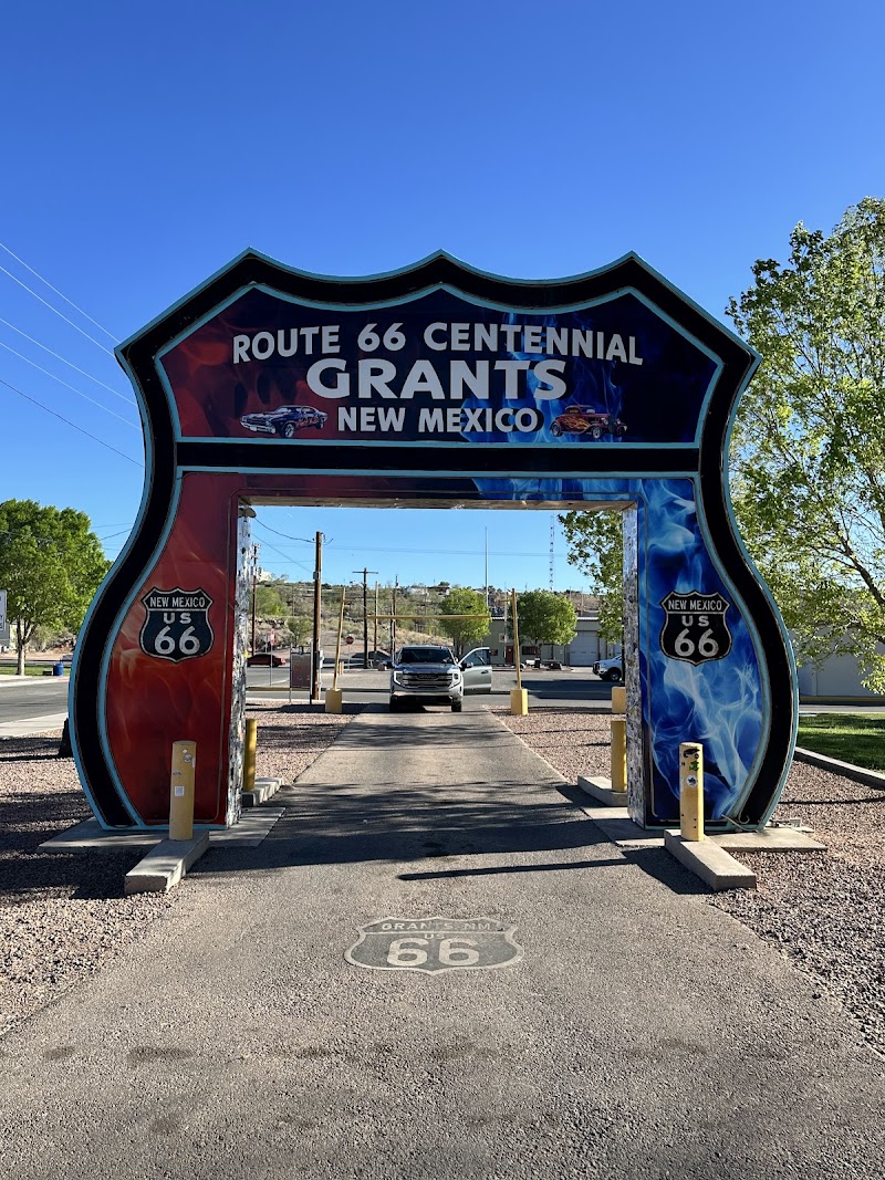 Swap Meets Route 66 in Grants, New Mexico