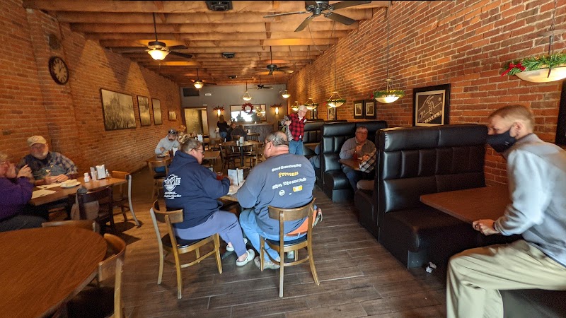 Taylor’s Mexican Chili Parlor in Carlinville, Illinois