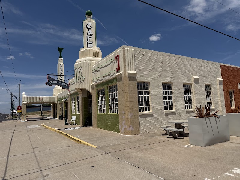 Tesla Supercharger in Shamrock, Texas
